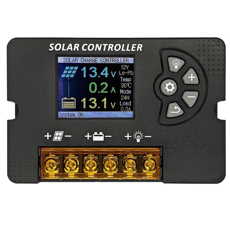 Pwm Charge Controller - AEE2-12V/24V PWM Solar Charge Controller 30A