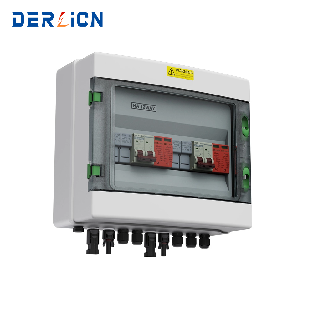Solar Combiner Box - PV Combiner Box DC Solar 500V