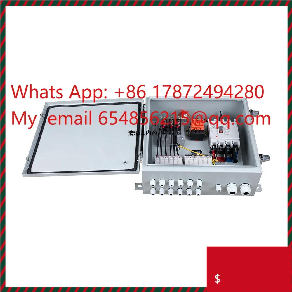 1000V 16A Solar PV Combiner Bo - Solar Combiner Box reseña y precio