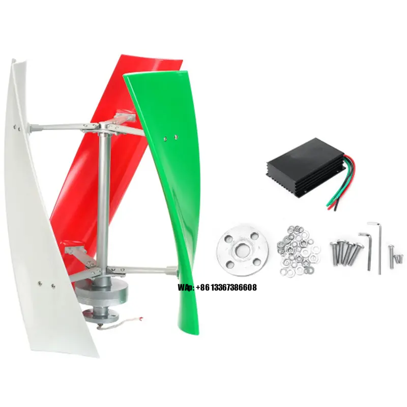 Vertical Axis Wind Turbine Gen - Wind Turbine Generator reseña y precio