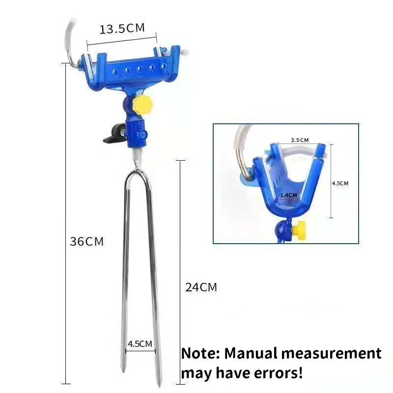 1pc Fishing Rod Ground Inserti - Earthing Grounding Rod reseña y precio