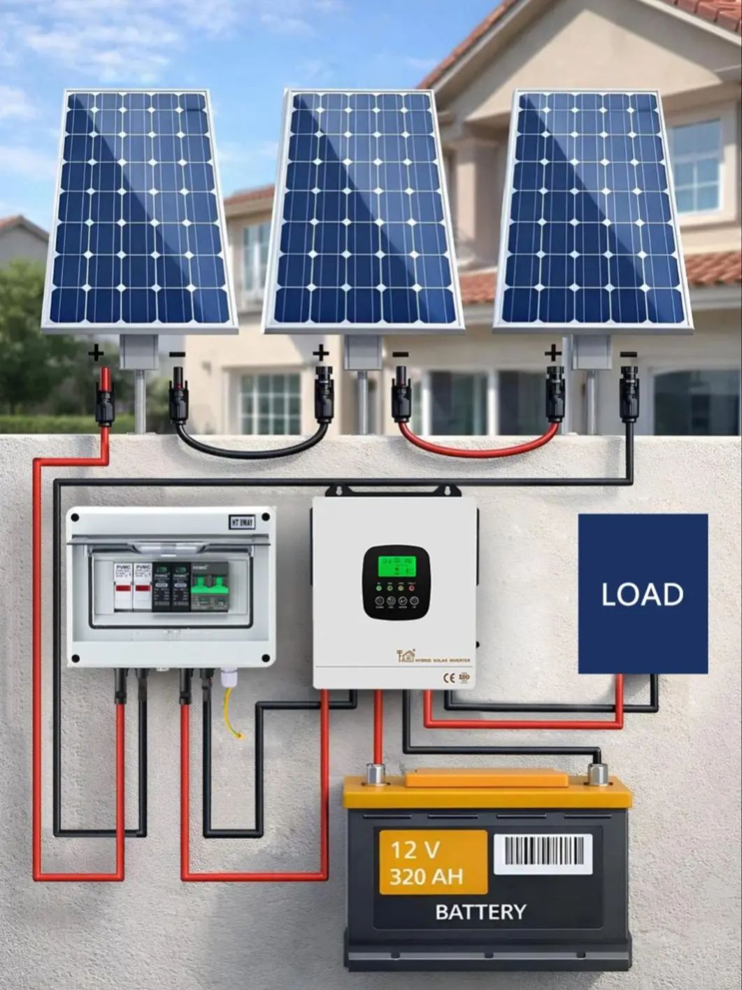 PVMC 1 in 1 out DC 600V Solar  - Solar Combiner Box reseña y precio