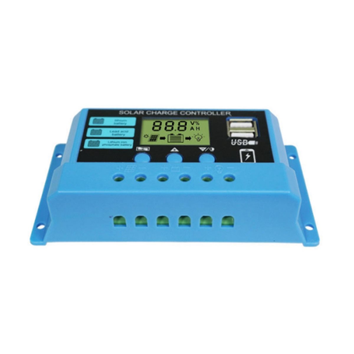 Dynamic 20A PWM Solar Charge C - Pwm Charge Controller reseña y precio
