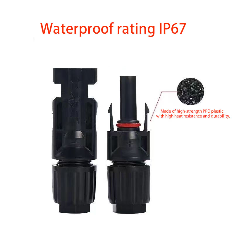 5/10 Pairs Solar Connectors PV - Solar Cable Mc4 Connector reseña y precio