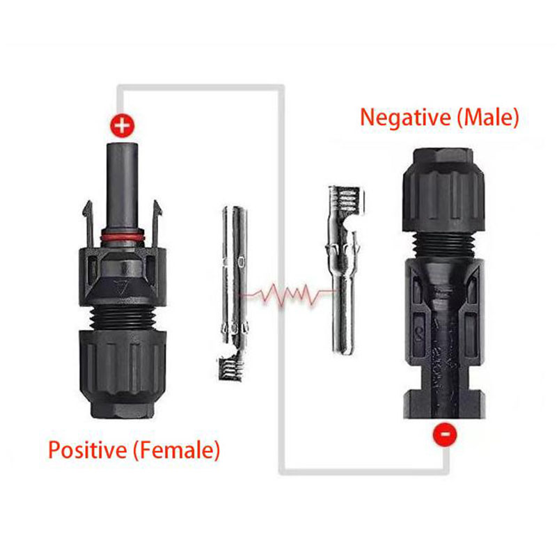 5/10 Pairs Solar Connectors PV - Solar Cable Mc4 Connector reseña y precio