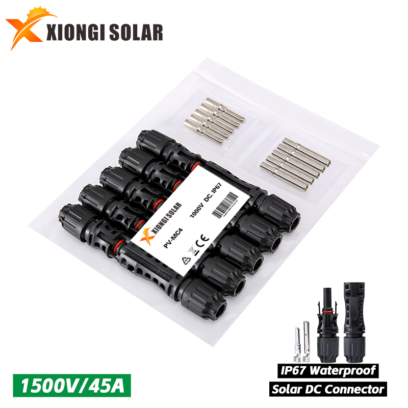 DC Solar Connector 1000V30A So - Solar Cable Mc4 Connector reseña y precio