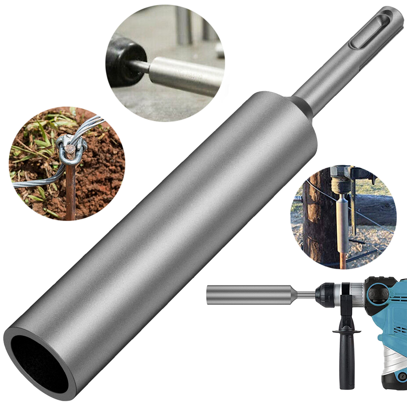 Ground Rod Driver Durable 16mm - Earthing Grounding Rod reseña y precio
