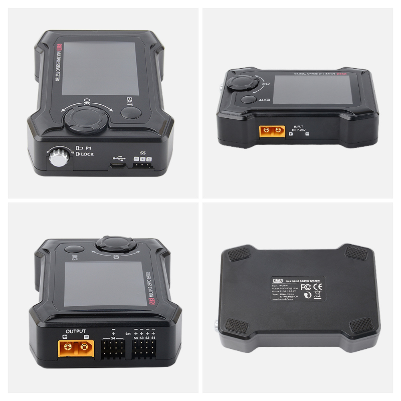 ToolkitRC ST8 8-Channel Servo  - Pwm Charge Controller reseña y precio