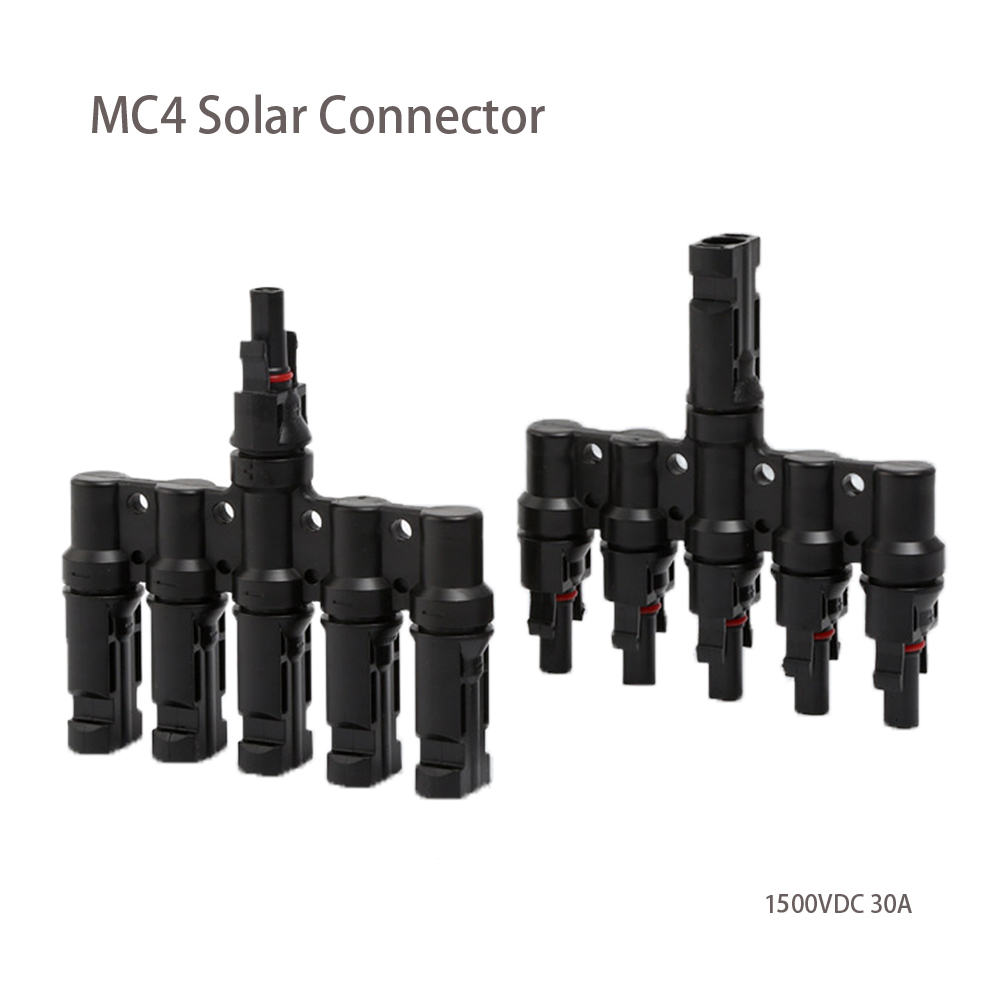 1 Pair DC Solar Connector 30A  - Solar Cable Mc4 Connector reseña y precio