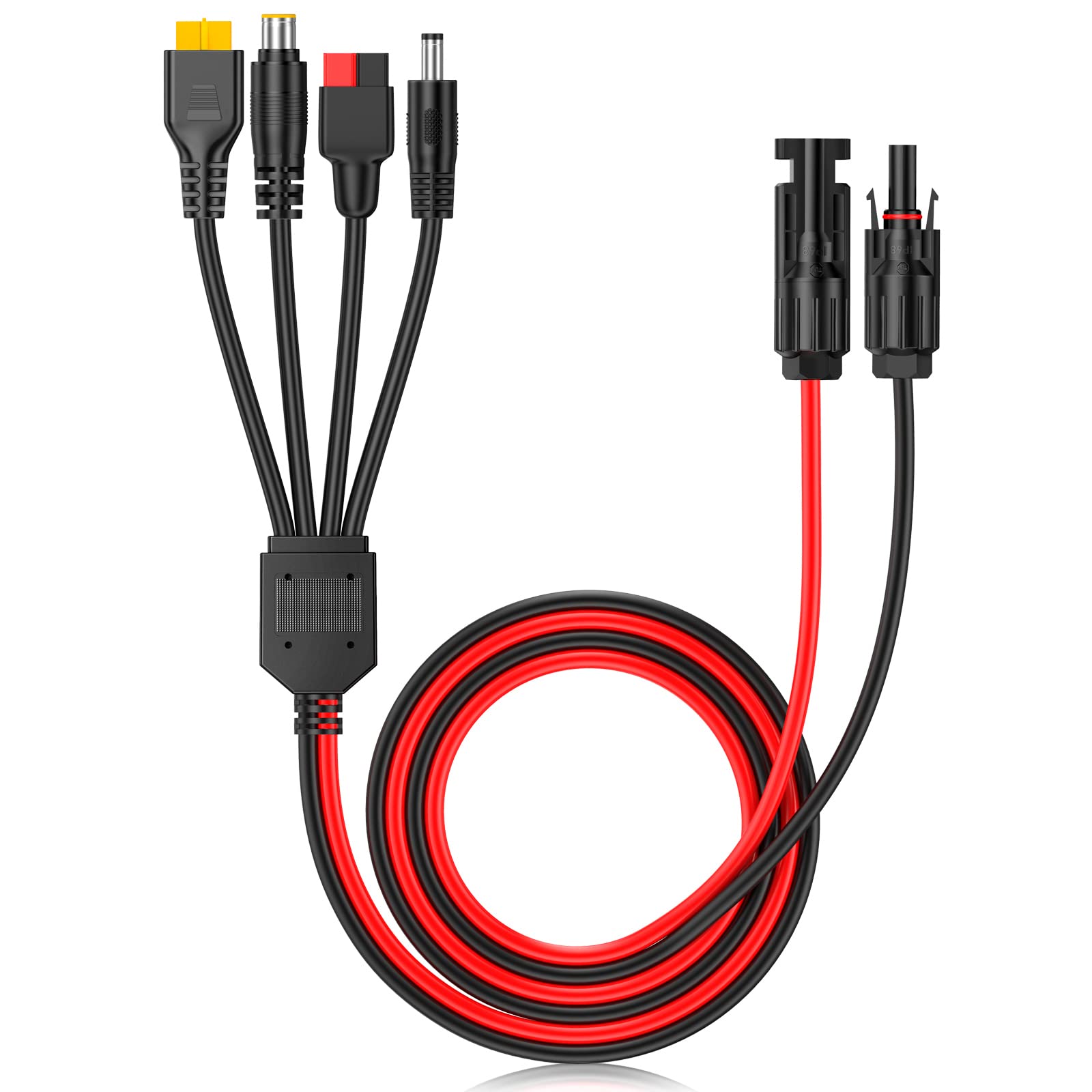 4-in-1 Solar Panel Connector E - Solar Combiner Box reseña y precio