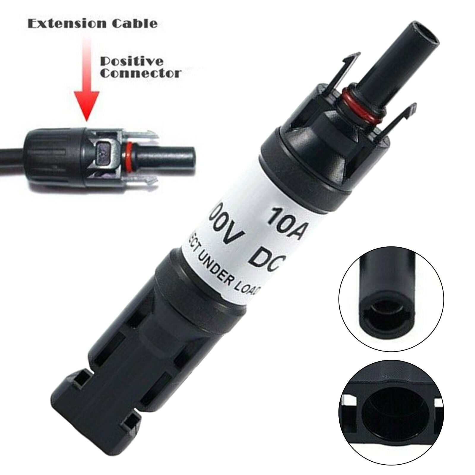 3pcs 10A 15A 20A 30A Photovolt - Solar Cable Mc4 Connector reseña y precio