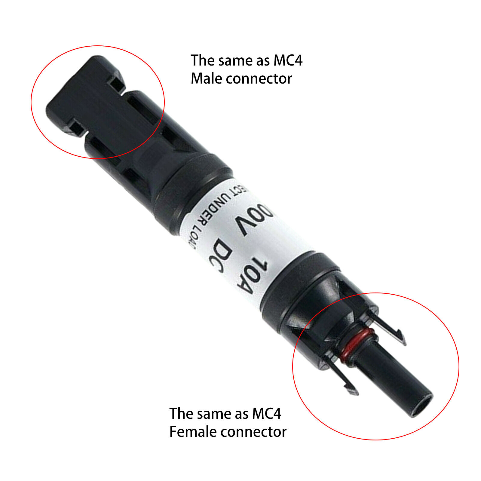 3pcs 10A 15A 20A 30A Photovolt - Solar Cable Mc4 Connector reseña y precio