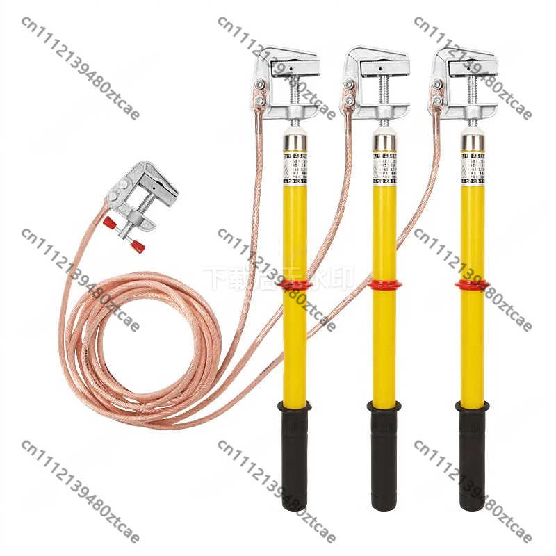 10KV High Voltage Grounding Wi - Earthing Grounding Rod reseña y precio