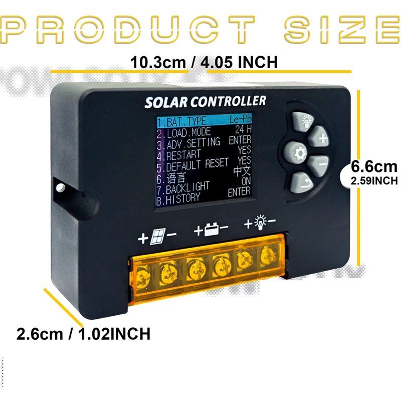 AEE2-12V/24V PWM Solar Charge  - Pwm Charge Controller reseña y precio