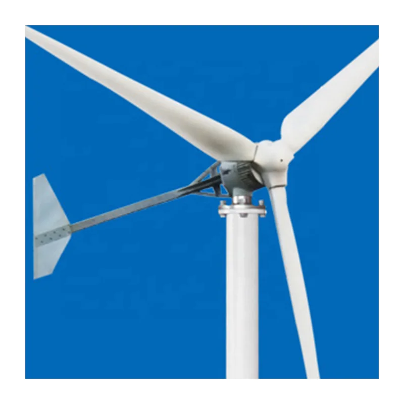 20 kW Small Horizontal Wind Tu - Wind Turbine Generator reseña y precio