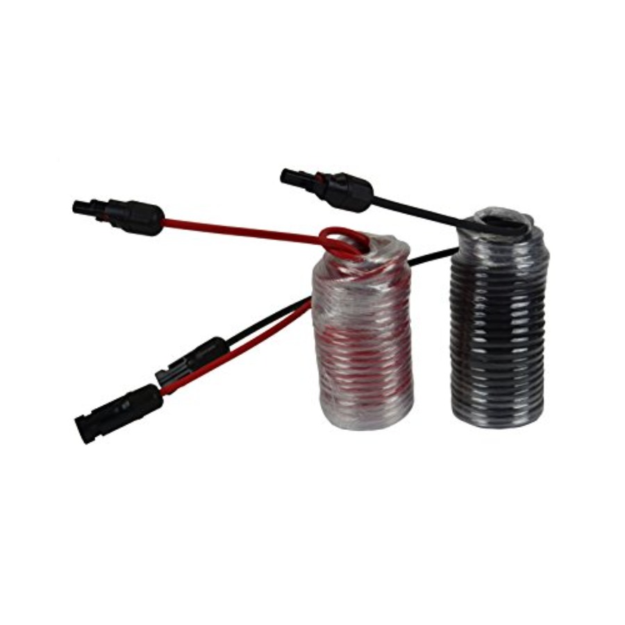 TEMCo Solar Panel Extension Ca - Solar Cable Mc4 Connector reseña y precio