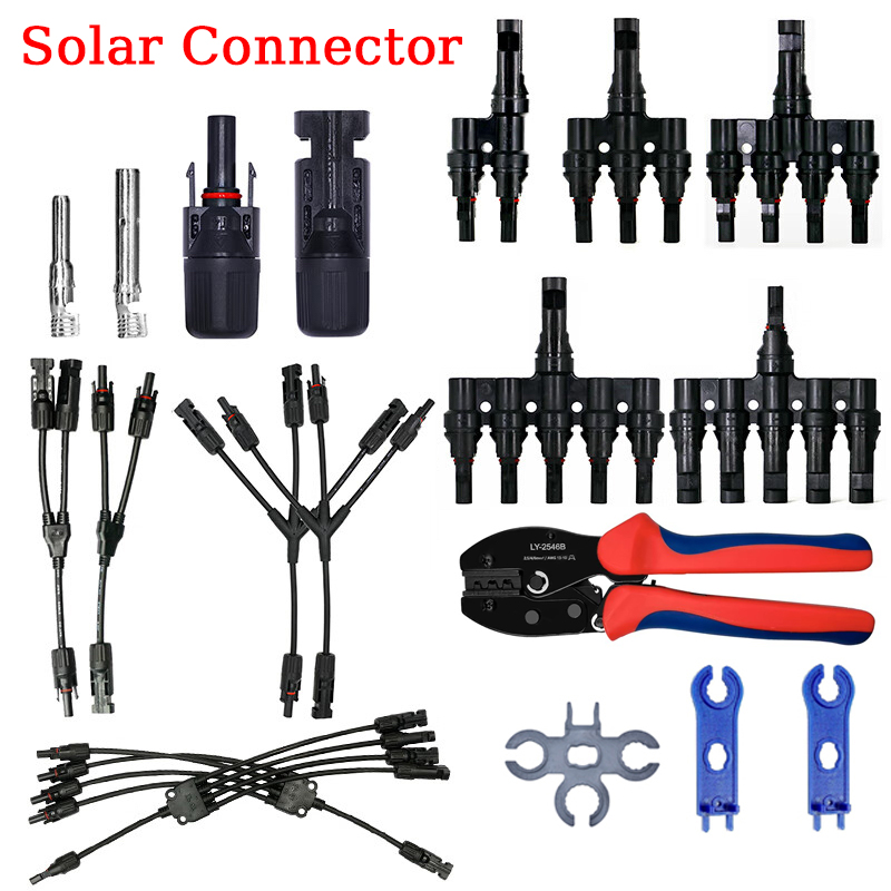 Solar PV Connector 1000V 30A T - Solar Cable Mc4 Connector reseña y precio