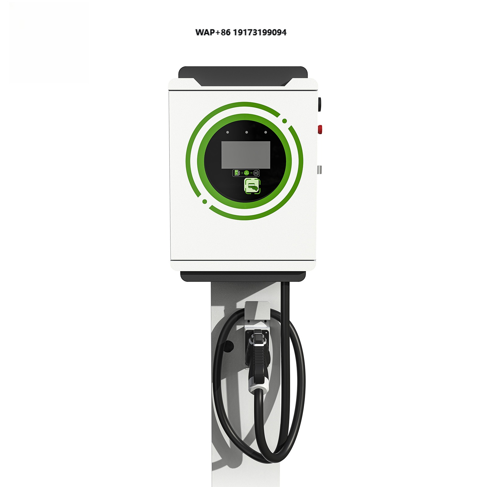 20KW/30KW/40KW DC Fast EV Char - Ev Charger Wallbox reseña y precio