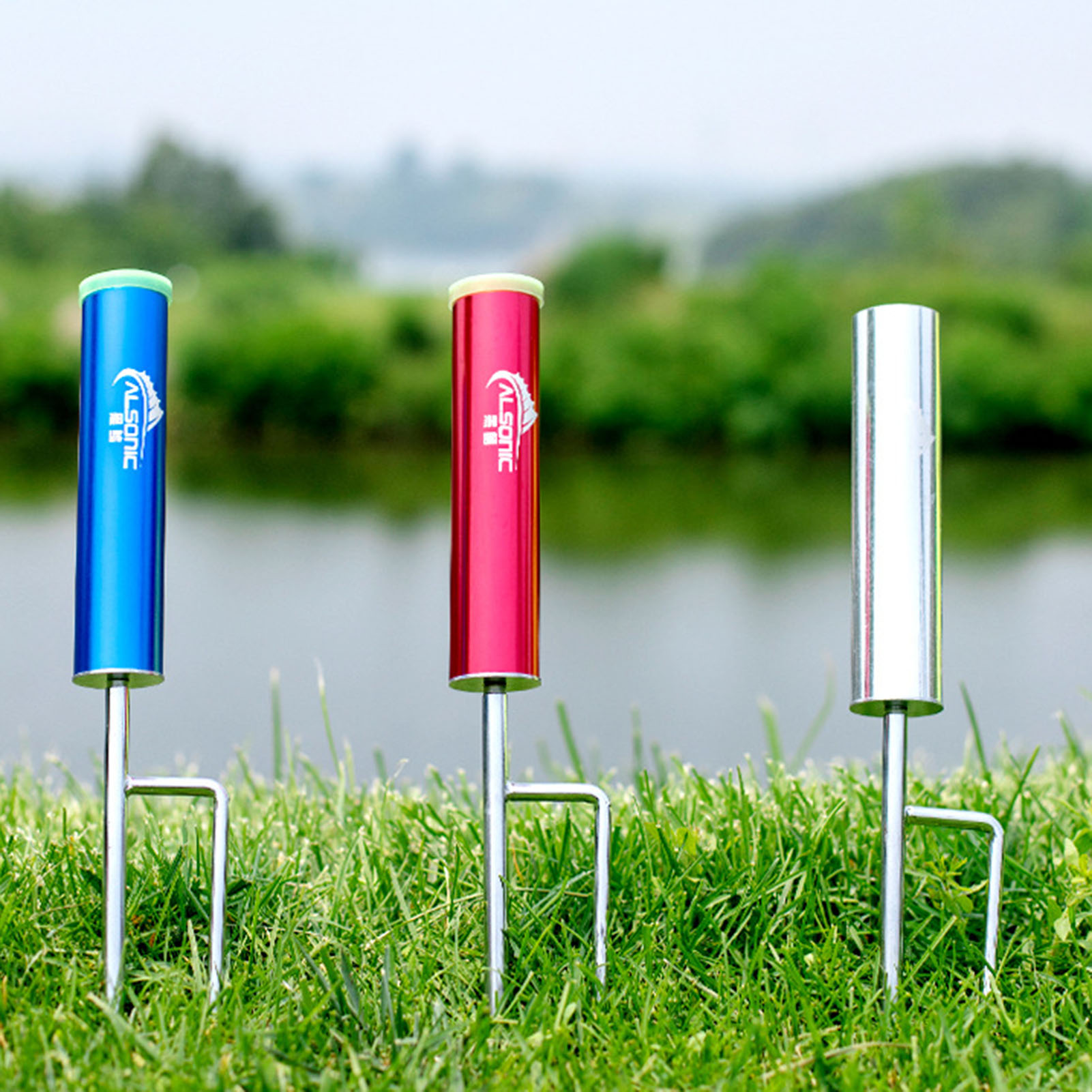 Adjustable Fishing Rod Holder  - Earthing Grounding Rod reseña y precio