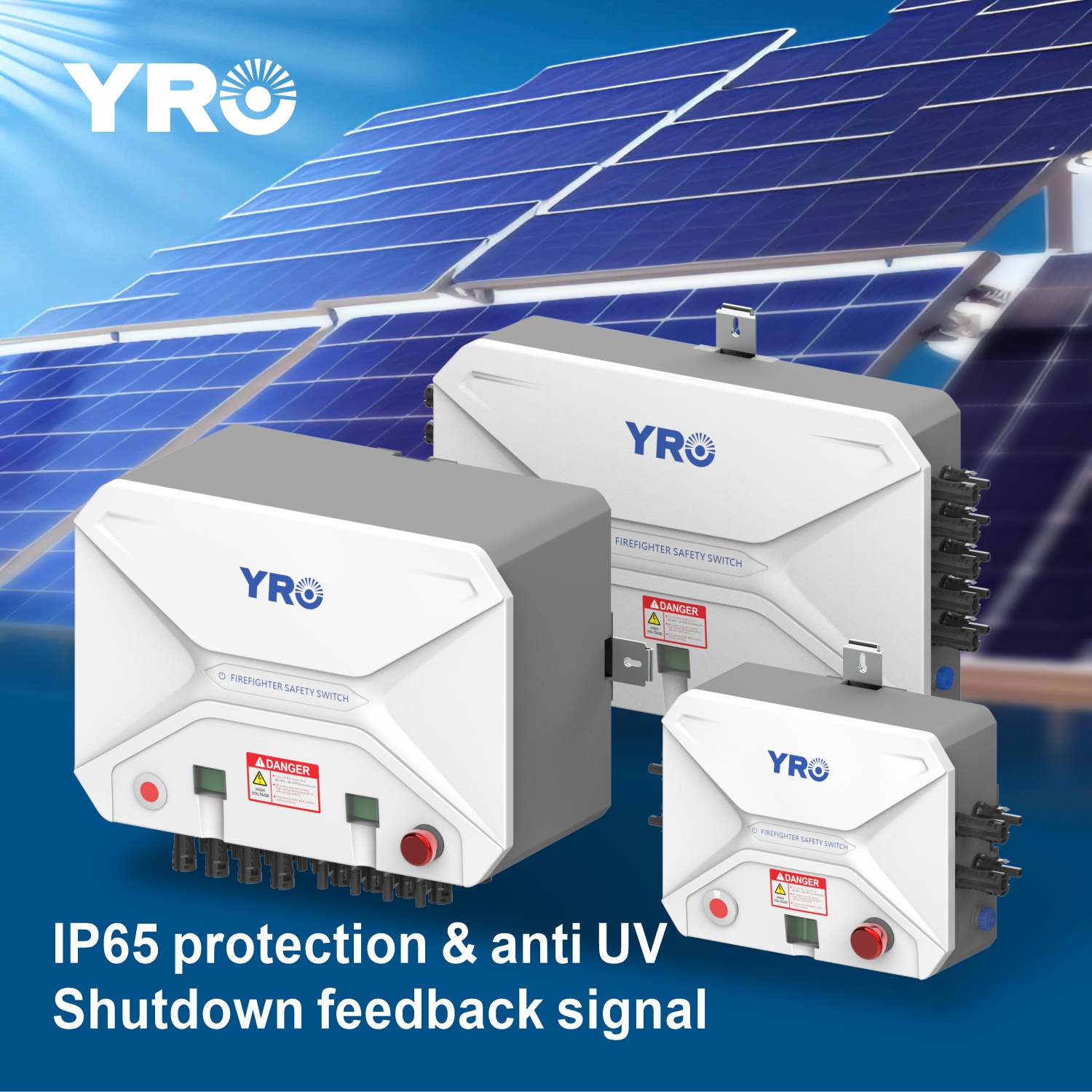 YRSD Rapid Shutdown Device Sol - Solar Combiner Box reseña y precio
