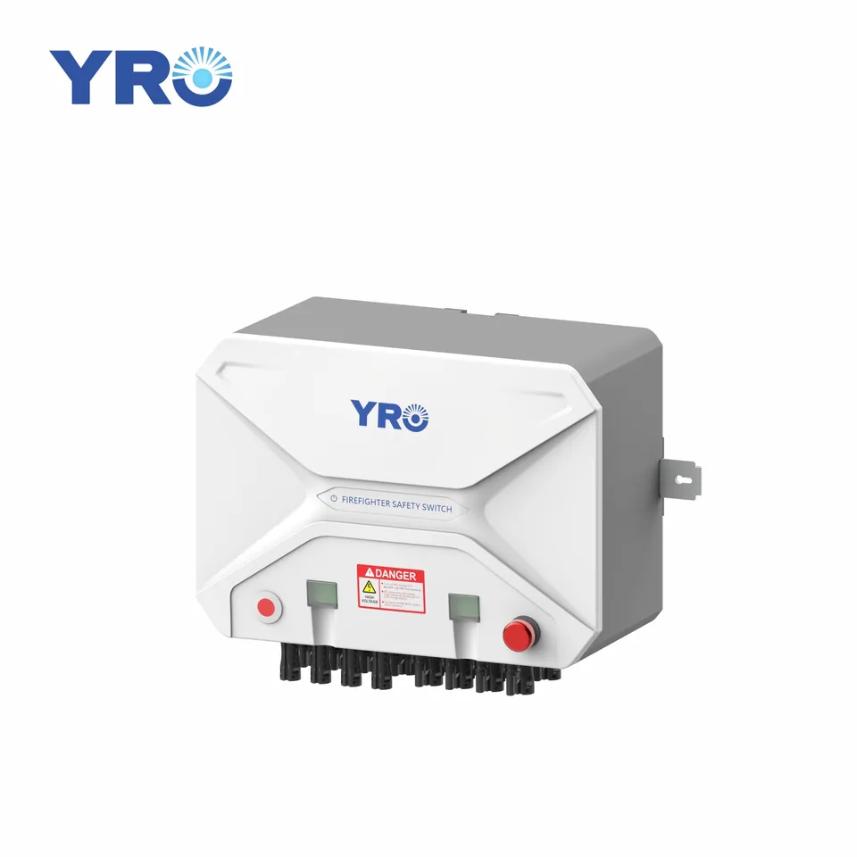 YRSD Rapid Shutdown Device Sol - Solar Combiner Box reseña y precio