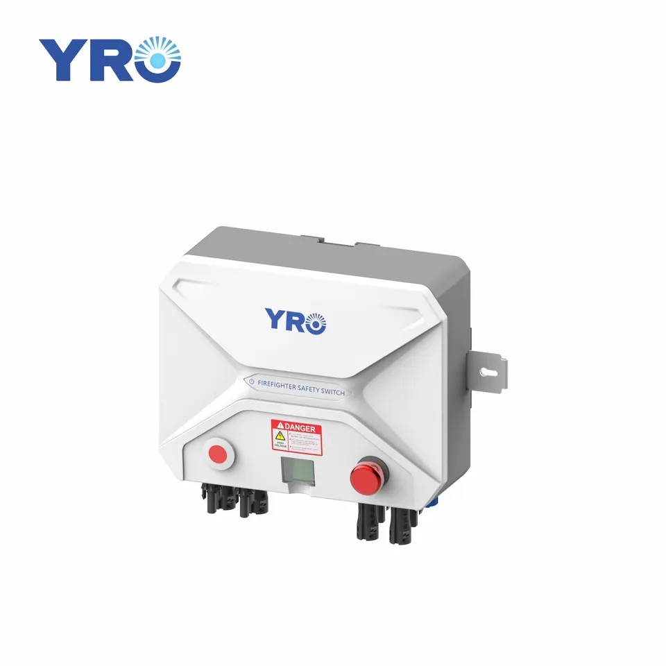 YRSD Rapid Shutdown Device Sol - Solar Combiner Box reseña y precio