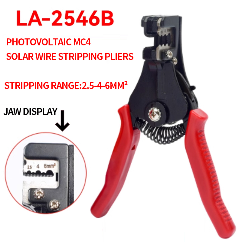 Solar Panel PV Cable Crimping  - Solar Cable Mc4 Connector reseña y precio