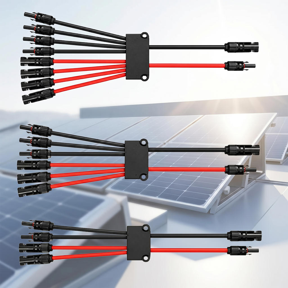2 to 4/6/8 Y Branch P Solar Co - Solar Combiner Box reseña y precio
