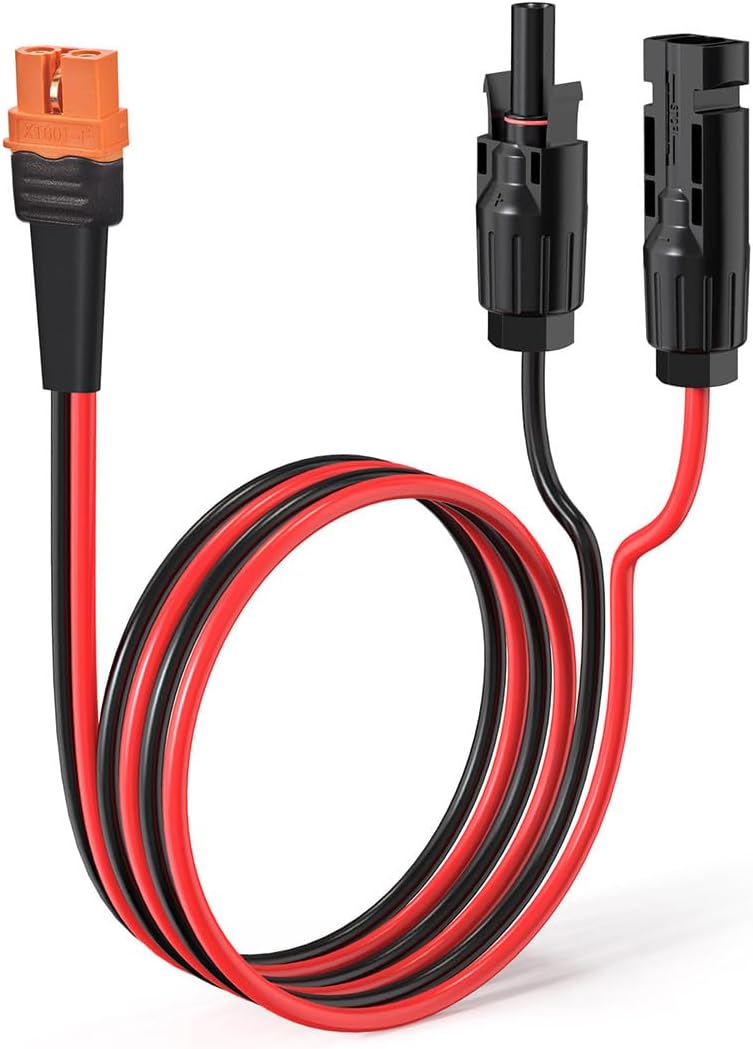 Superbat 10AWG 2FT Solar to XT - Solar Cable Mc4 Connector reseña y precio