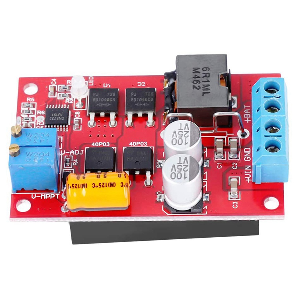 Y22A-5A MPPT Solar Panel Regul - Pwm Charge Controller reseña y precio