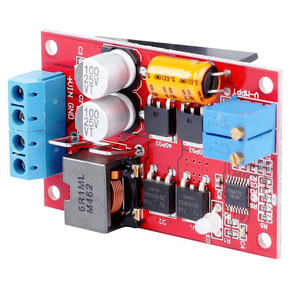 Y22A-5A MPPT Solar Panel Regul - Pwm Charge Controller reseña y precio
