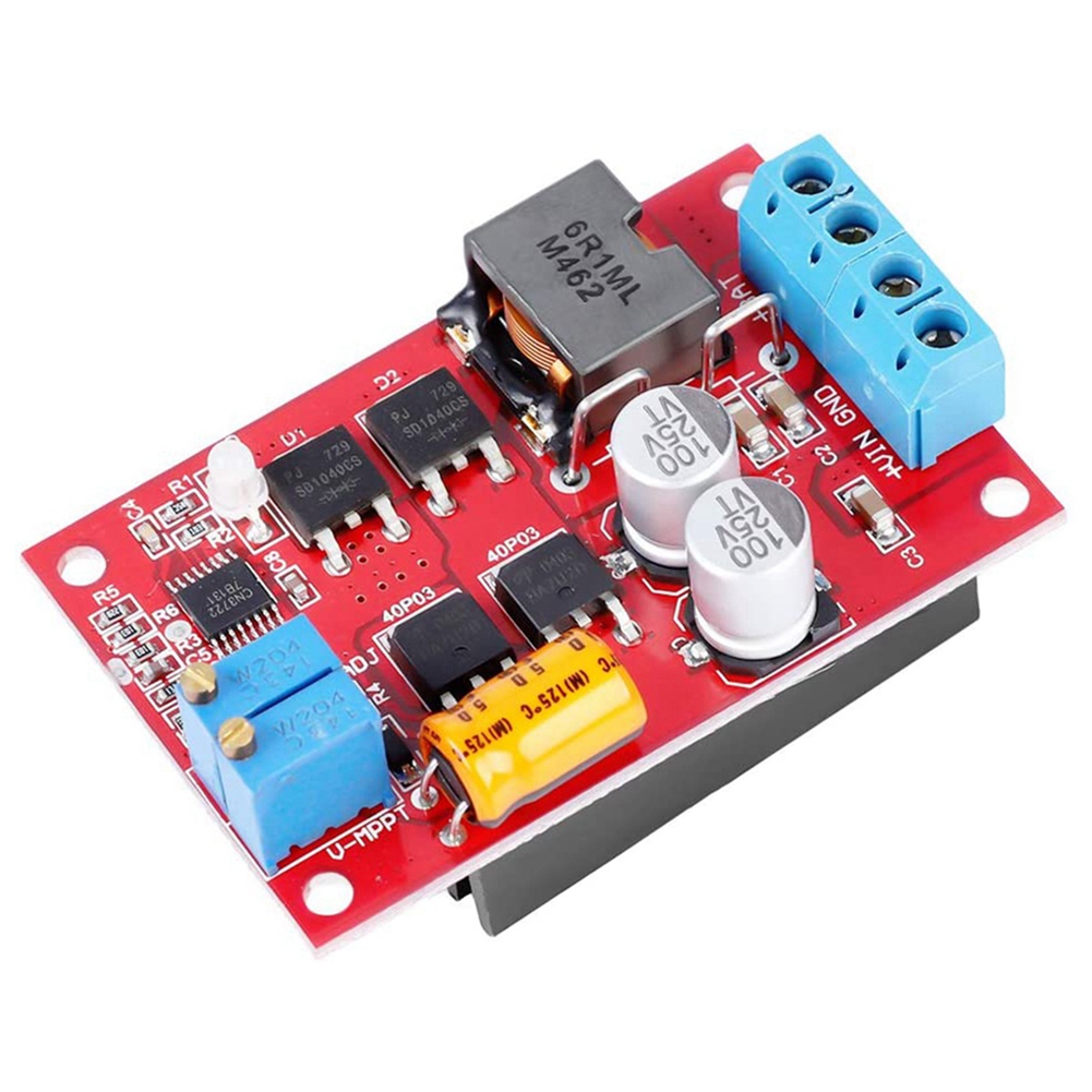 Y22A-5A MPPT Solar Panel Regul - Pwm Charge Controller reseña y precio