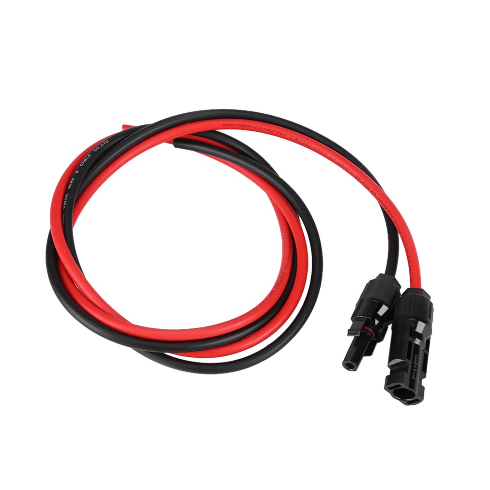 Reliable 2.5mm² Solar Cable 1m - Solar Cable Mc4 Connector reseña y precio