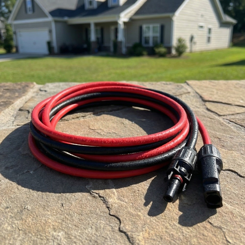 Reliable 2.5mm² Solar Cable 1m - Solar Cable Mc4 Connector reseña y precio