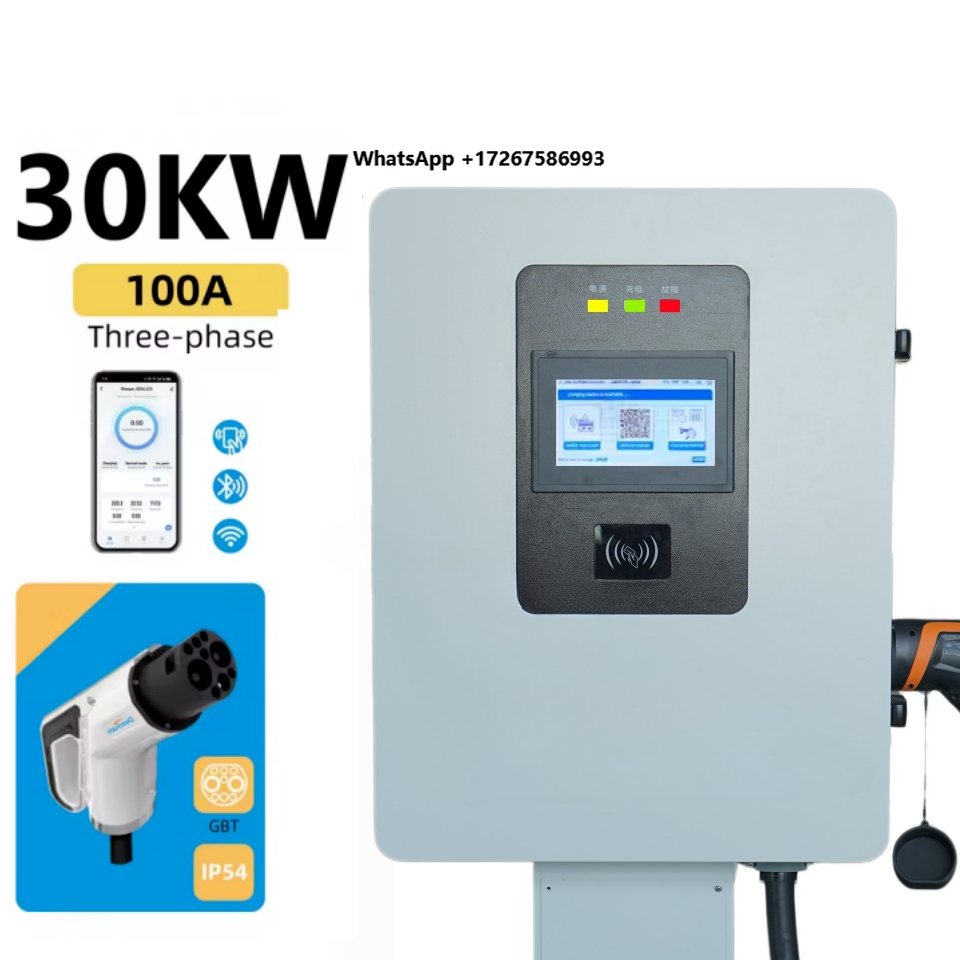 YIXINDIAN IP55 20kW 30kW 40kW  - Ev Charger Wallbox reseña y precio