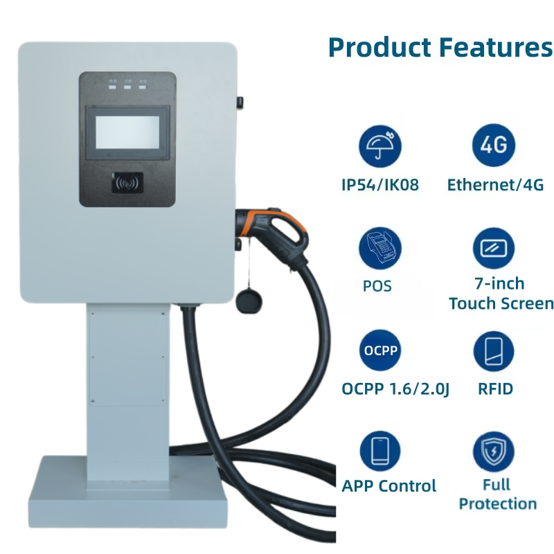 YIXINDIAN IP55 20kW 30kW 40kW  - Ev Charger Wallbox reseña y precio