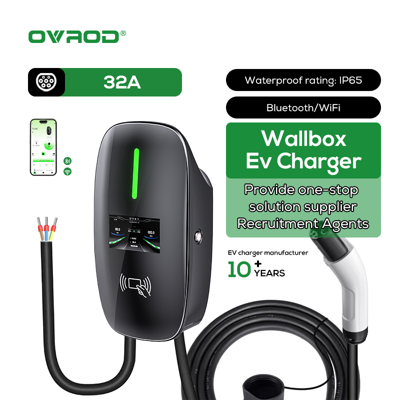 Ovrod New Energy Vehicles Fast - Ev Charger Wallbox reseña y precio