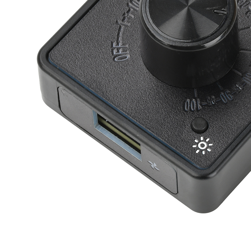 DC5521 Type-C PWM Speed Contro - Pwm Charge Controller reseña y precio