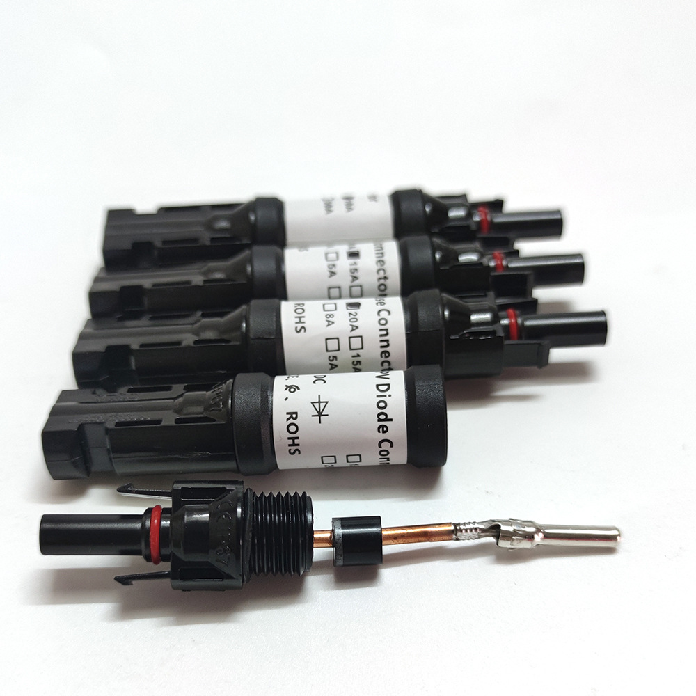 Solar Panel Cable Connector PV - Solar Cable Mc4 Connector reseña y precio