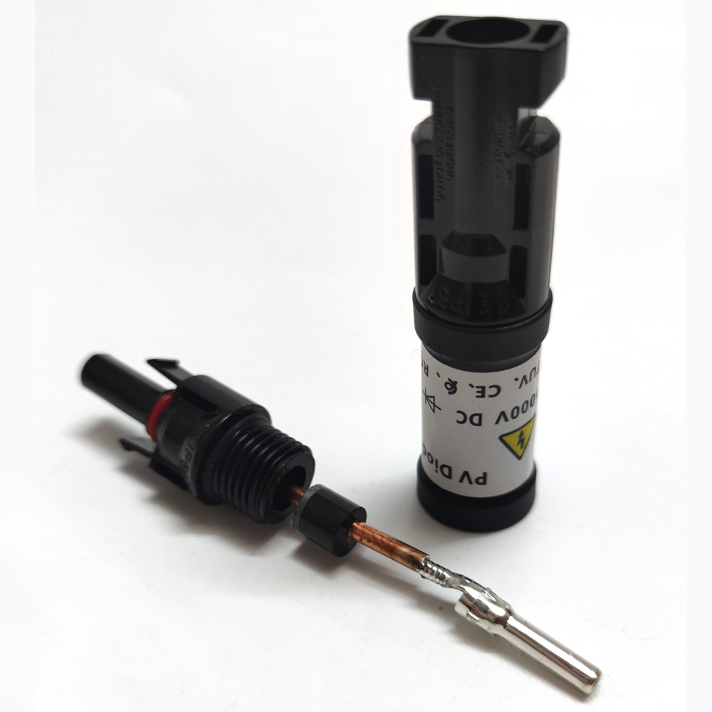Solar Panel Cable Connector PV - Solar Cable Mc4 Connector reseña y precio