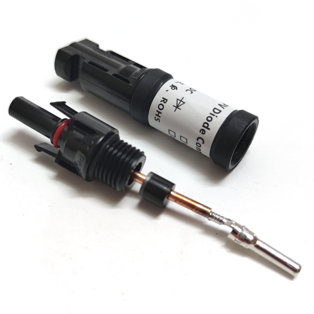 Solar Panel Cable Connector PV - Solar Cable Mc4 Connector reseña y precio