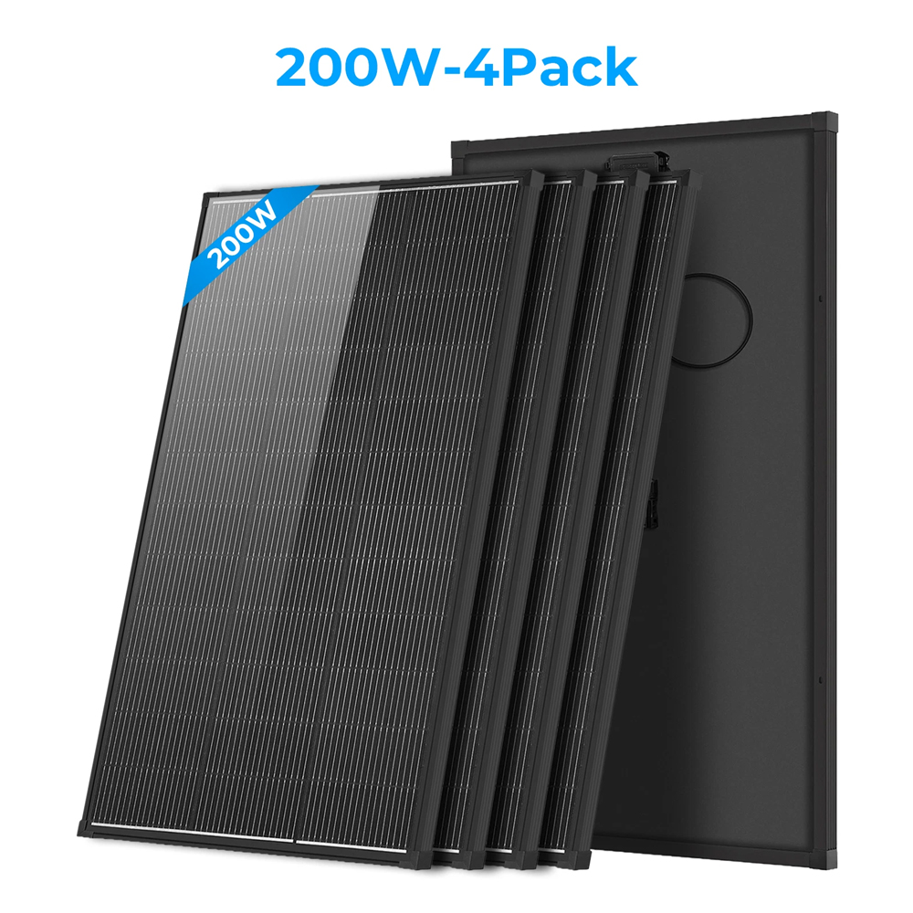 Off-Grid 200W 12V Solar Panel  - Solar Combiner Box reseña y precio