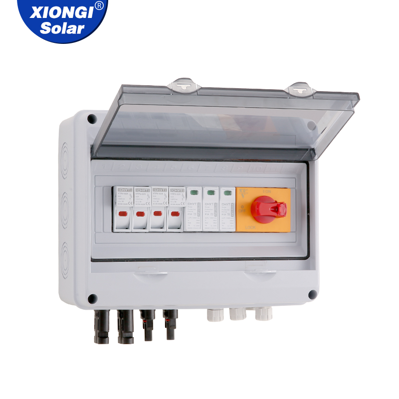 2-1-1000V Photovoltaic Combine - Solar Combiner Box reseña y precio