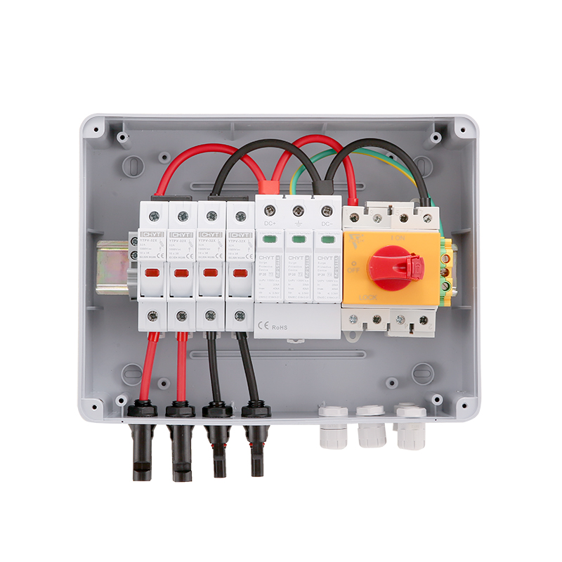 2-1-1000V Photovoltaic Combine - Solar Combiner Box reseña y precio