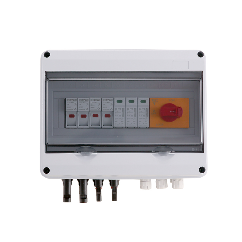 2-1-1000V Photovoltaic Combine - Solar Combiner Box reseña y precio