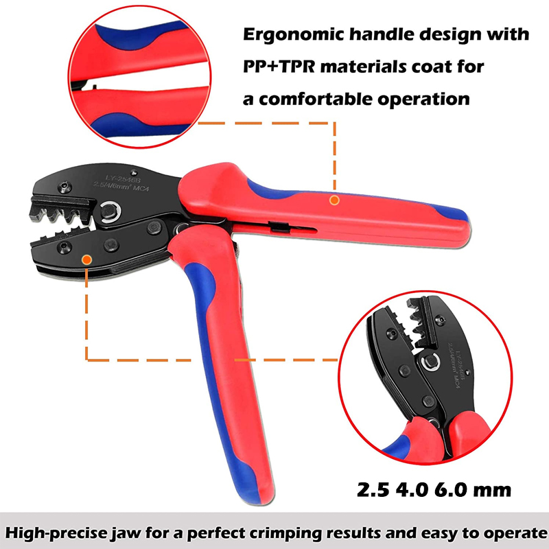 Solar Crimping Pliers Tools Ki - Solar Cable Mc4 Connector reseña y precio
