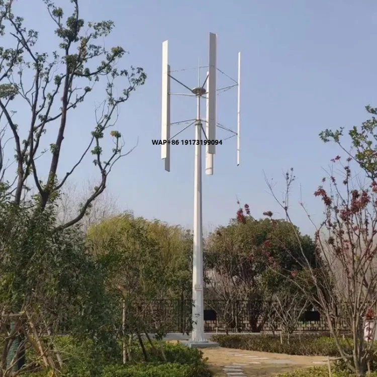 10kw 20kw Off-Grid Power Produ - Wind Turbine Generator reseña y precio