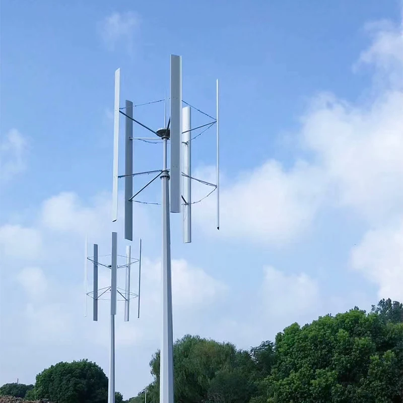 10kw 20kw Off-Grid Power Produ - Wind Turbine Generator reseña y precio