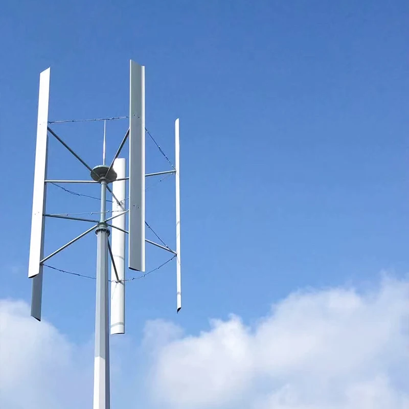 10kw 20kw Off-Grid Power Produ - Wind Turbine Generator reseña y precio