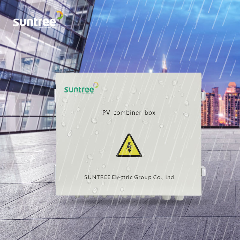 Suntree 8 in 1 Out Metal Solar - Solar Combiner Box reseña y precio